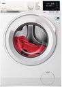 AEG LFR7184N2V, lavadora de carga frontal, 8kg, 1400 rpm, libre instalación, función vapor, lavado rápido, clase A