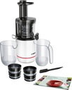 Bosch MESM500W, exprimidor, VitaExtract, 150W, negro