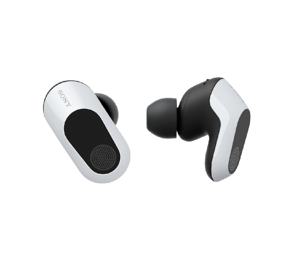 Sony INZONE Buds, auriculares gaming, Noise Cancelling, inalámbricos, Micrófono IA, PC(PS5), Blanco