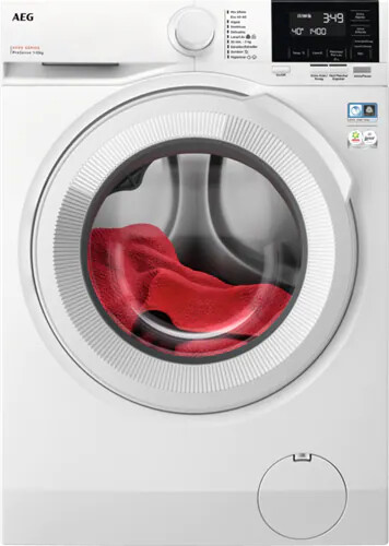 AEG LFR6114O2B, Lavadora libre instalación, ProSense®, 10kg, 1400rpm, Clase A