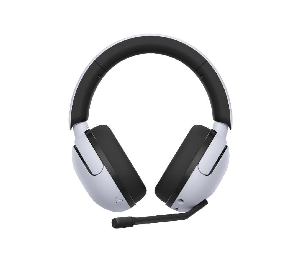 Sony WHG500W INZONE H5, auriculares inalámbricos, 360 Spatial Sound, 28 horas, blanco