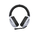 Sony WHG500W INZONE H5, auriculares inalámbricos, 360 Spatial Sound, 28 horas, blanco