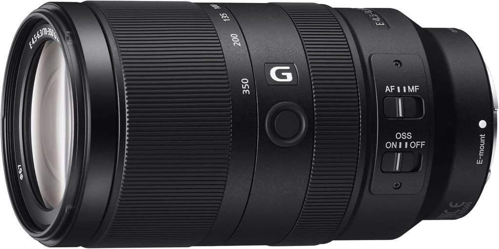 Sony SEL70350G, objetivo 70-350mm F4.5-6.3 G OSS - Teleobjetivo para APS-C