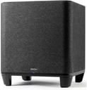 DENON Subwoofer inalámbrico con HEOS Integrado, WiFi, Amplificador de Clase D, Caja de Graves de 8 Pulgadas para Cine en casa y música