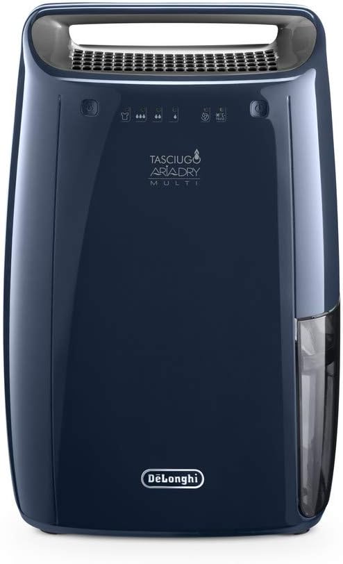 De'Longhi DEX216F, Tasciugo AriaDry Multi Deshumidificador, función secado, humidificación 16L/día