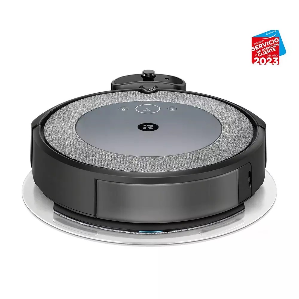 Roomba i5178, Combo i5, iRobot, aspirador y friegasuelos 2 en 1