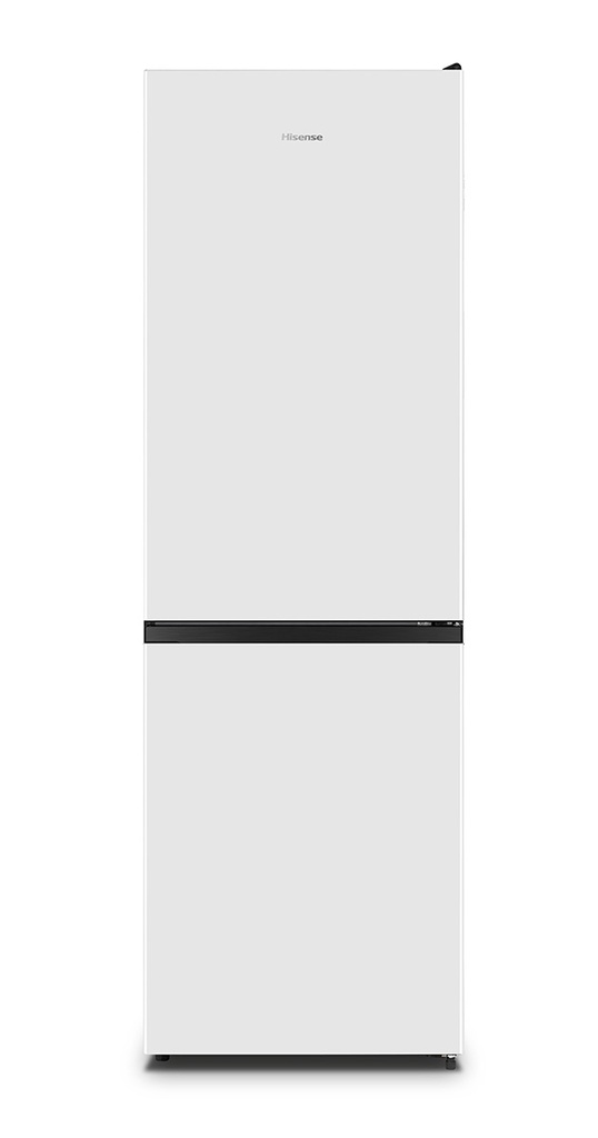 Hisense RB390N4AWE, frigorífico combi, 186x59,5cm, 304l, Multi-Air Flow, blanco, clase E
