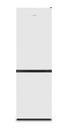 Hisense RB390N4AWE, frigorífico combi, 186x59,5cm, 304l, Multi-Air Flow, blanco, clase E