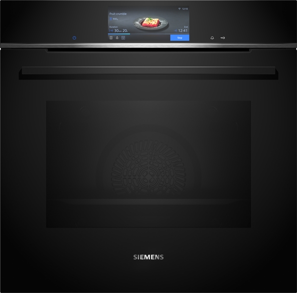 Siemens HB778G3B1, horno pirolítico, Display TFT touch Pro, iQ700