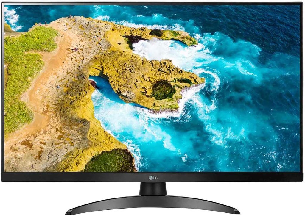 LG 27TQ615S-PZ , Led, Full HD, 27", Smart TV, Bluetooth, Black