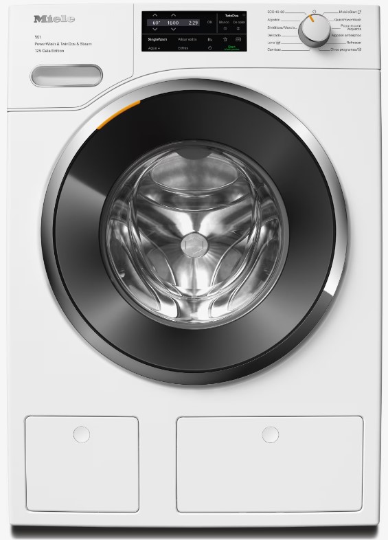 Miele WWI 880 WCS, lavadora carga frontal, 9kg, TwinDos, PowerWash, 125 semanas de garantía extra, clase A -20%