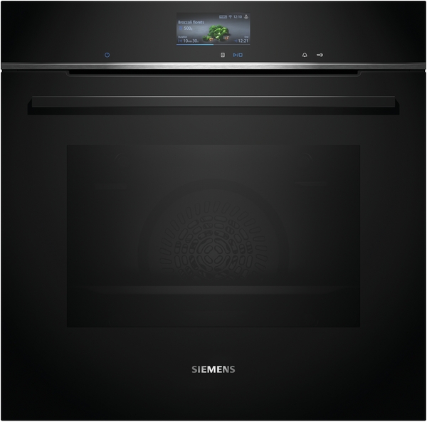 Siemens HB776G1B1, horno pirolítico display TFT touch Plus, iQ700