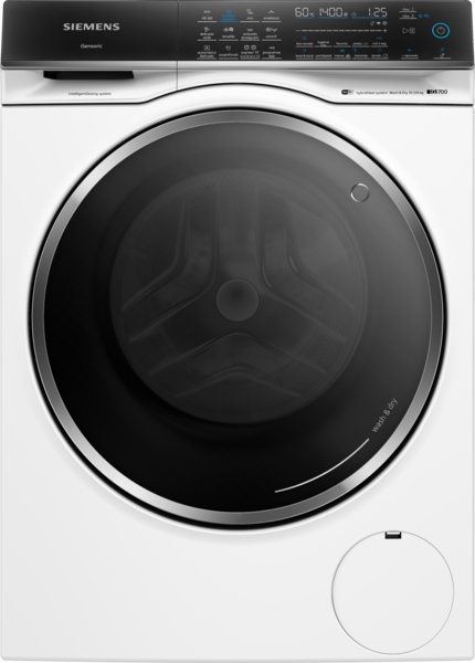 Siemens WN54C2A0ES, lavadora secadora, autodosificación i-Dos, iQ700