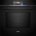 Siemens HM778GMB1, horno con microondas, pirolítico, display touch Pro, iQ700