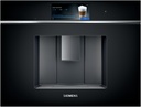 Siemens CT718L1B0, cafetera integrable, display TFT touch Pro, 100% automática, iQ700
