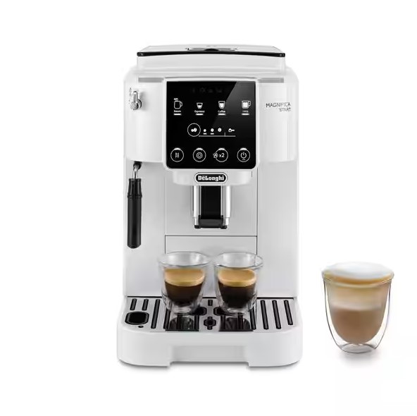 DeLonghi ECAM220.20.W, cafetera superautomatica, blanca