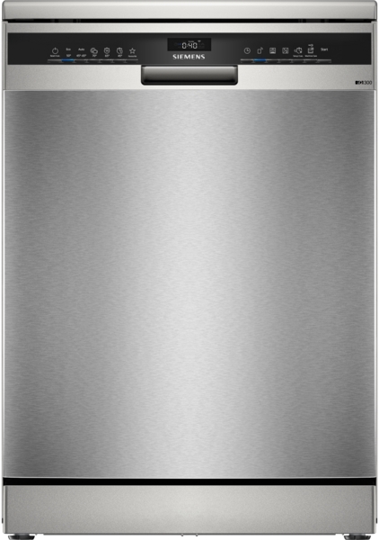 Siemens SN23EI03KE, lavavajillas libre instalación, 60cm, acero inox, iQ300, clase B