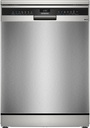 Siemens SN23EI03KE, lavavajillas libre instalación, 60cm, acero inox, iQ300, clase B