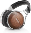 Auriculares Denon AH-D9200 Profesional, Estructura de nogal, Hi-Res AUDIO, con cable  jack 3,5 a 6,3mm
