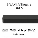 SONY BRAVIA Theatre Bar 9, Barra de Sonido TV, Dolby Atmos®