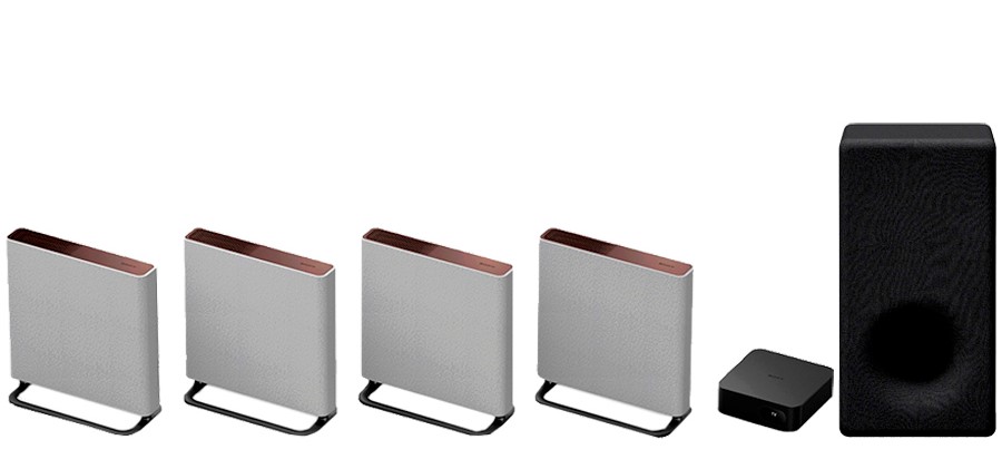 Sony HTA9M2, BRAVIA Theatre Quad, 360 Spatial Sound Mapping, Dolby Atmos® DTS:X®