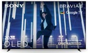 Sony K55XR80, 55" BRAVIA 8, OLED, 4K GOOGLE TV