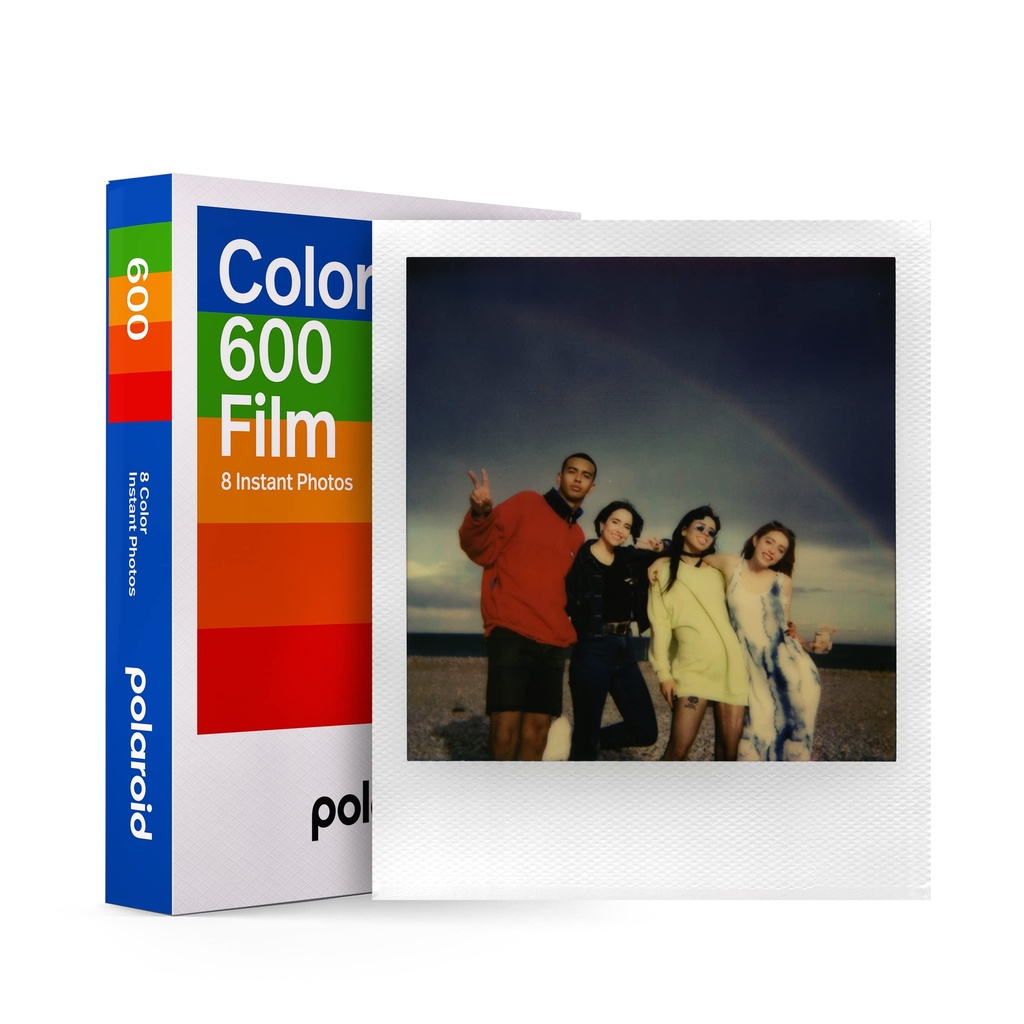 Polaroid 600 Película Instantánea 8 Fotografías al Instante