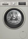Siemens WU14UT6KES, lavadora de carga frontal, 9 kg, 1400 r.p.m., acero antihuellas, iQ500