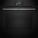 Bosch HRG7784B1, horno multifunción con vapor, AirFry, sonda térmica, cristal negro, serie 8