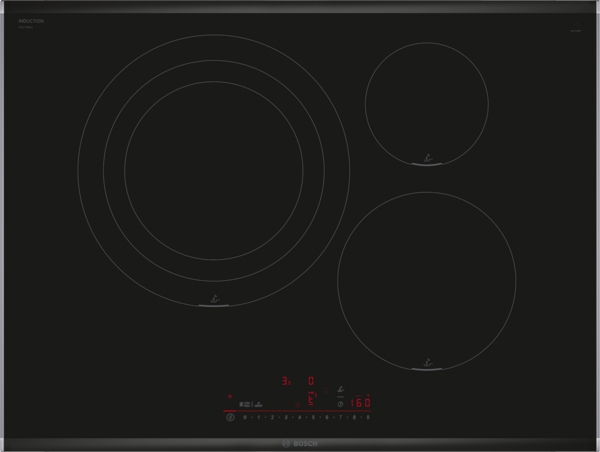 Bosch PID775HC1E, Placa de inducción, ancho 70 cm , serie 6