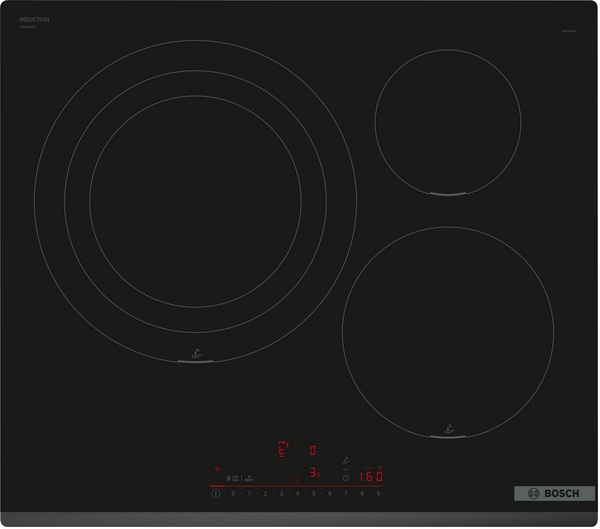 Bosch PID631HC1E, Placa de inducción, ancho 60 cm, serie 6