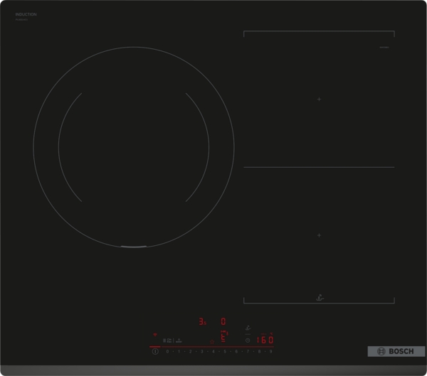 Bosch PVJ631HC1E, Placa de inducción, Ancho 60 cm, serie 6