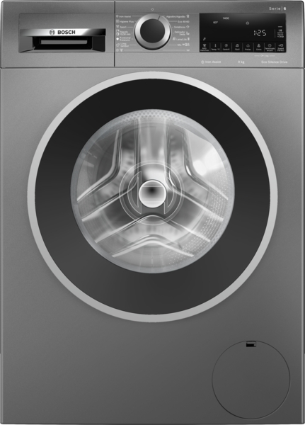 Bosch WGG244ZRES, lavadora con Ecosilence, 9 KG, 1400RPM, clase A , Serie 6