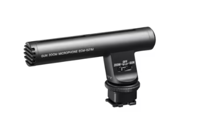 Sony ECM-GZ1M, micrófono de zoom de pistola GZ1M, 3 modos, 0.137 kg