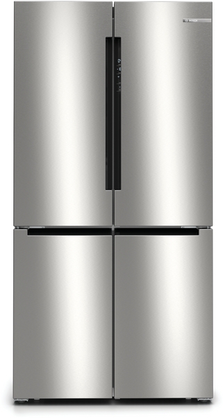 Bosch KFN96VPEA, Frigorífico americano, 4 puertas, No Frost, 183 x 91 cm, Inox, Serie 4