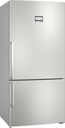 Bosch KGN86AIDR, Frigorífico combi , 2 puertas, No Frost, 186 x 86 cm, Inox, Serie 6