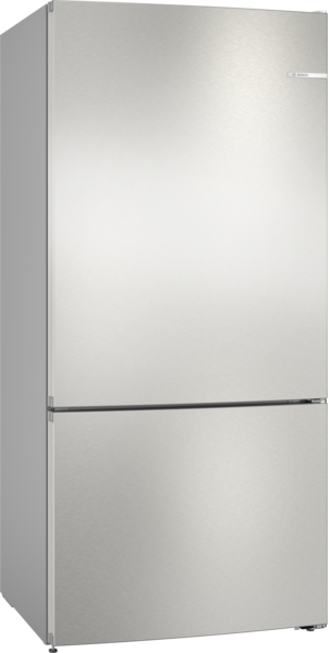 Bosch KGN86VIEA,  Frigorífico combi , 2 puertas, No Frost, 186 x 86 cm, Inox, Serie 4