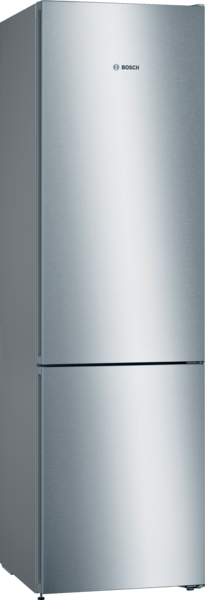 Bosch KGN39VIDA,  Frigorífico combi , 2 puertas, No Frost, 203 x 60 cm, Inox, Serie 4