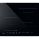 Whirlpool WF S9860 , Placa de inducción , 3 Zonas, FlexiSidek