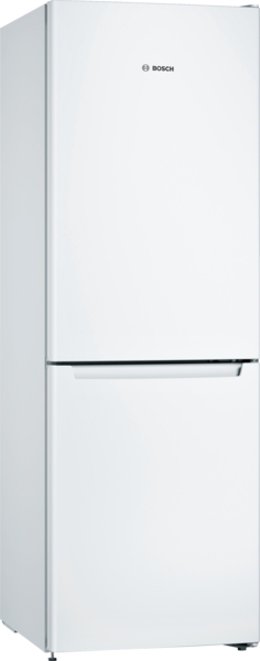 Bosch KGN33NWEB, Frigorífico combi , 2 puertas, No Frost, 176 x 60 cm, Blanco, Serie 2