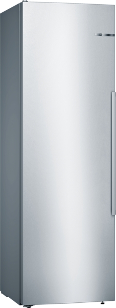 Bosch KSV36AIDP, Frigorífico, 1 puertas, 186 x 60 cm, Inox, Serie 4