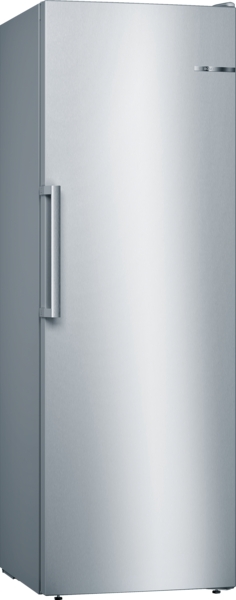 Bosch GSN33VLEP, Congelador , 1 puertas, No Frost, 176 x 60 cm, Inox, Serie 4