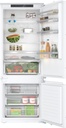 Bosch KBN96VFE0, Frigorífico combi integrable, 2 puertas, No Frost, 194 x 71 cm, Inox, Serie 4