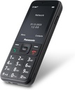 Panasonic KX-TF200 Teléfono Móvil, Doble Banda GSM 900/1800 MHz, LCD TFT en Color de 2,4", Cámara de 0,3 MP, MP3 y Radio FM,
