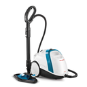 Polti Vaporetto Smart 100 B, limpiador a vapor con caldera de alta presión de 4 bares, autonomía ilimitada y recarga continua, 9 accesorios incluidos