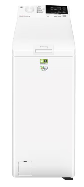 AEG LTA6G7331E, lavadora carga superior, 7kg, 1300 rpm, 90,3x39,7cm, clase A