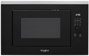 Whirlpool WMF 250 G, Microondas de integración, 25L, 900w, con grill, negro