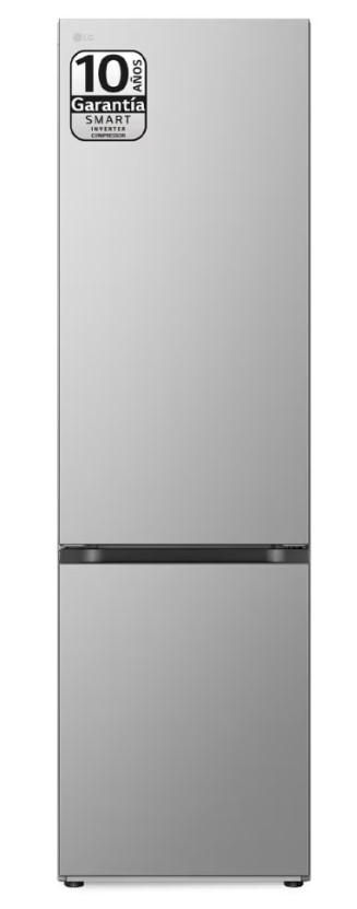 LG GBV3200CPY, frigorífico combi, No Frost, 2,03x60, DoorCooling+™, MetalFresh™, inox antihuellas, clase C