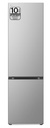 LG GBV3200CPY, frigorífico combi, No Frost, 2,03x60, DoorCooling+™, MetalFresh™, inox antihuellas, clase C
