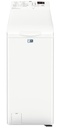 AEG LTN6K6210B, lavadora de carga superior, serie 6000, ProSense®, 6.0kg, 1200rpm, clase D